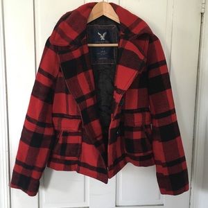 Buffalo Plaid Jacket